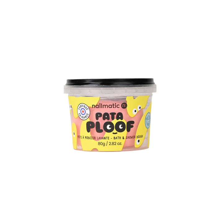Pataploof - Pink and Blue Bath & Shower dough set with Bloop and Ploofy