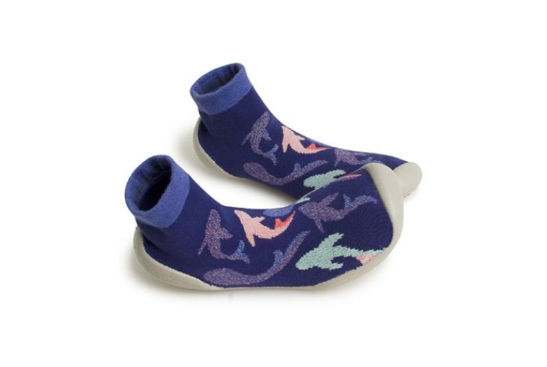 Slippers Socks - Shiny Fish