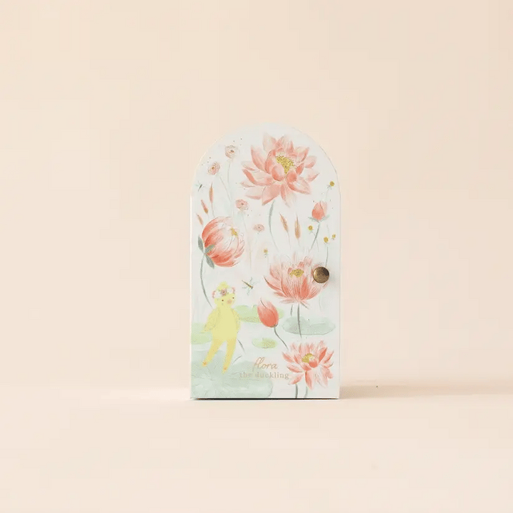 Tiny Flora The Duckling (Mauve)