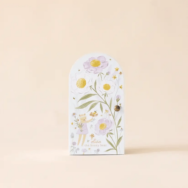 Tiny Olivia The Honey Bear