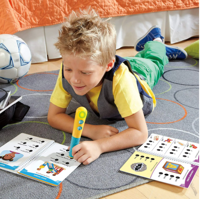 Hot Dots® Jr Let's Master Grade 1 Reading