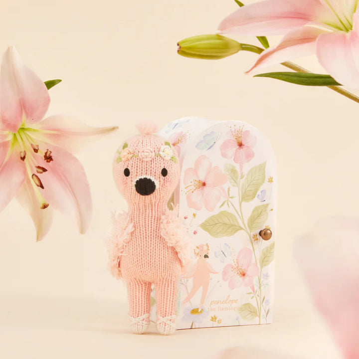 Tiny Penelope The Flamingo