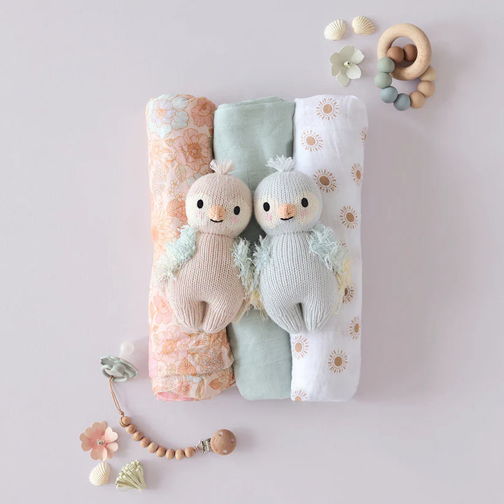 Baby Parrot (Sky Blue)