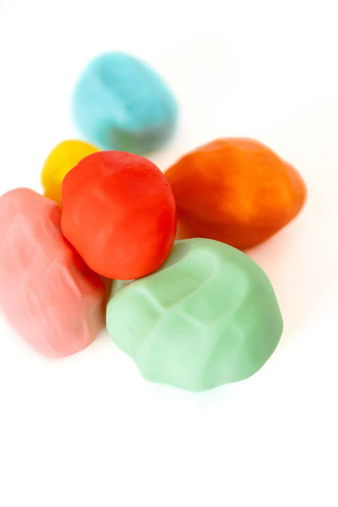 Pataploof - Pink and Blue Bath & Shower dough set with Bloop and Ploofy