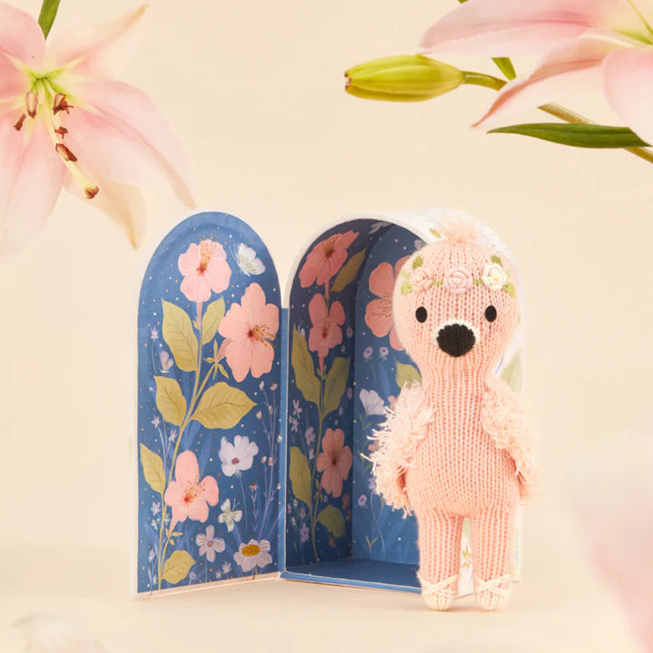 Tiny Penelope The Flamingo