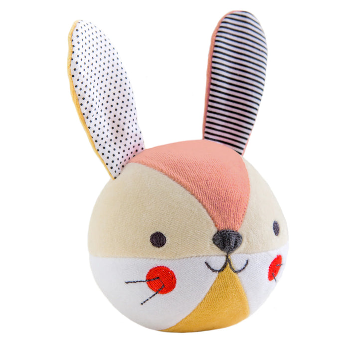 Chiming Bunny Organic Soft Ball