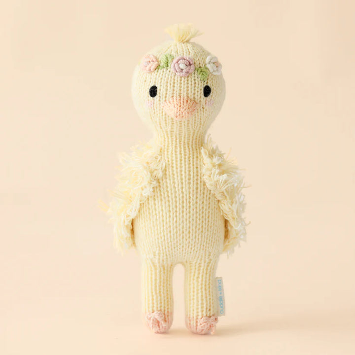 Tiny Flora The Duckling (Mauve)