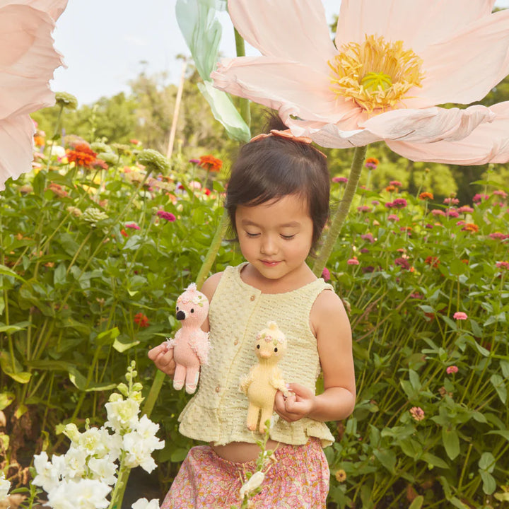 Tiny Flora The Duckling (Mauve)