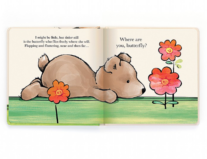 Jellycat I Might Be Little Book - Retired