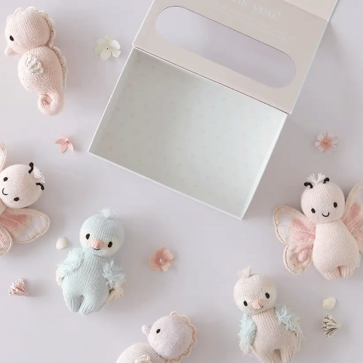 Baby Parrot (Sky Blue)