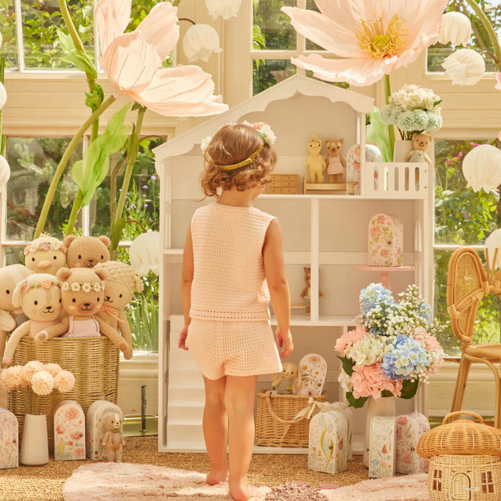 Tiny Flora The Duckling (Mauve)