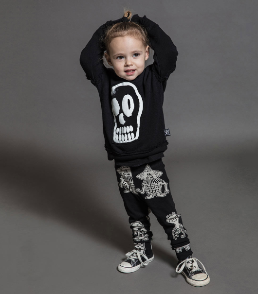 Dizzy Skull Sweatshirt