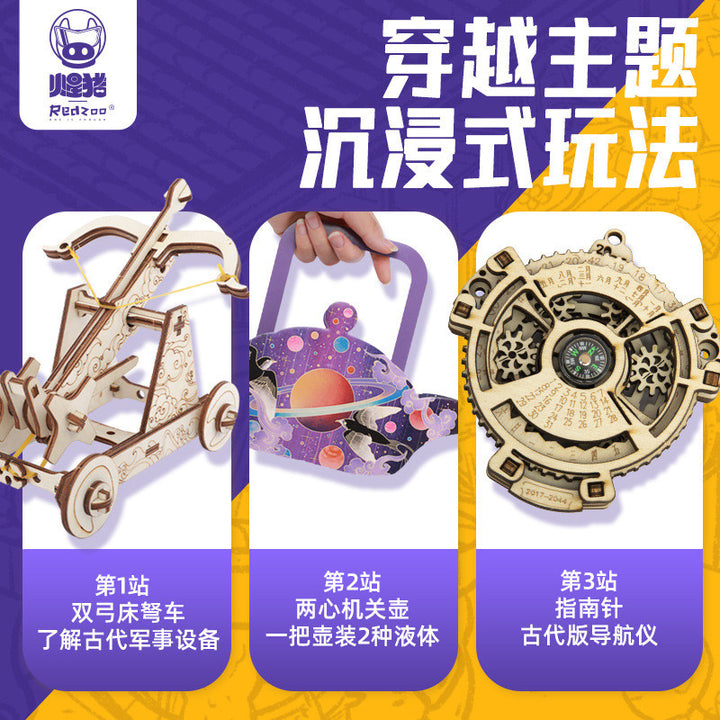 Ancient Chinese STEM Box