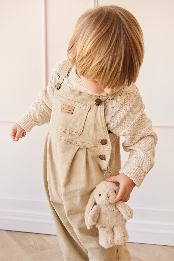 Keyring - Penelope the bunny - Caramel - Snuggle Bunnies