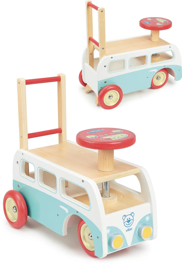 Ride On - Retro bus 2 in 1