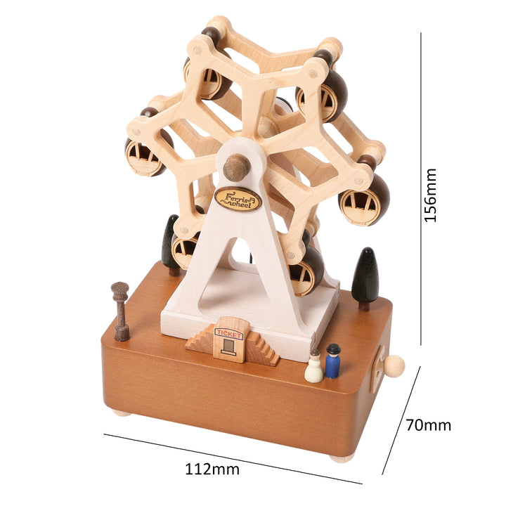 Dating Ferris Wheel Music Box