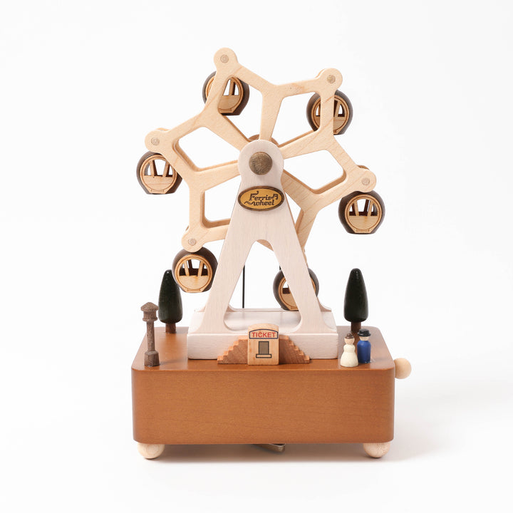 Dating Ferris Wheel Music Box