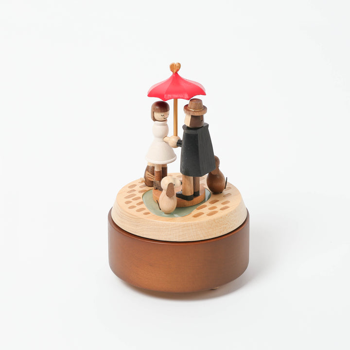 Love Umbrella Music Box
