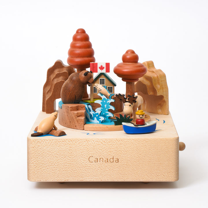 Canada Music Box