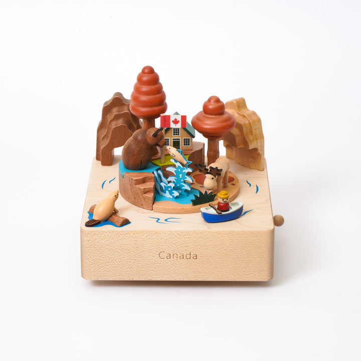 Canada Music Box