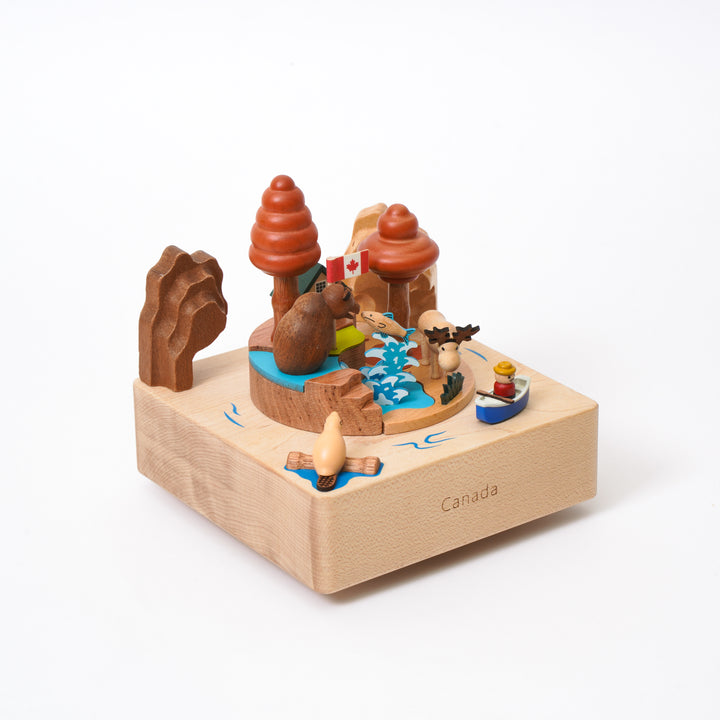 Canada Music Box