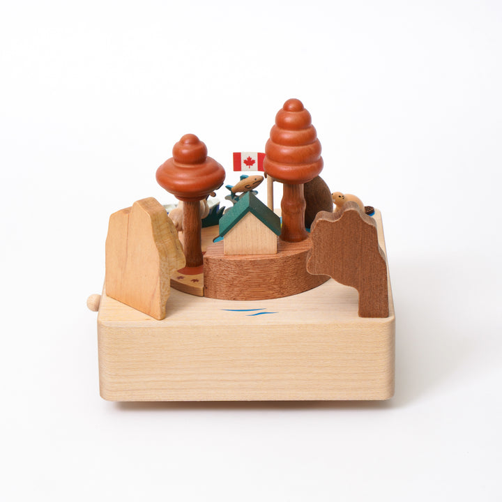 Canada Music Box