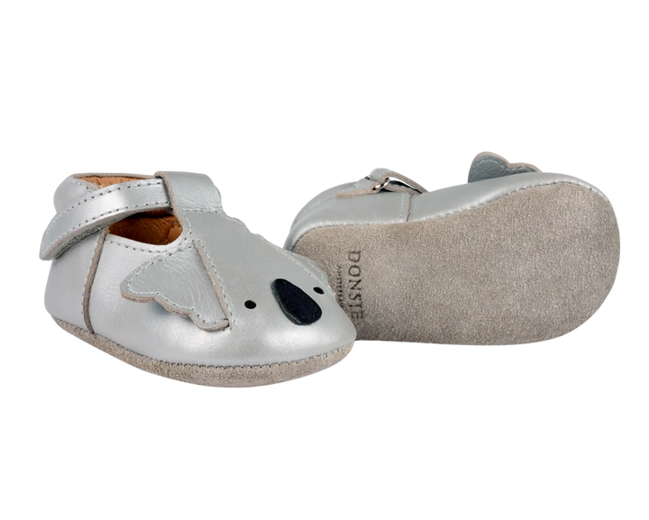 Blinc Shoes | Koala | Grey Silver Metallic Leather