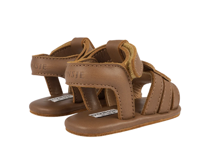 Diedan Sandals | Bear | Cognac Classic Leather