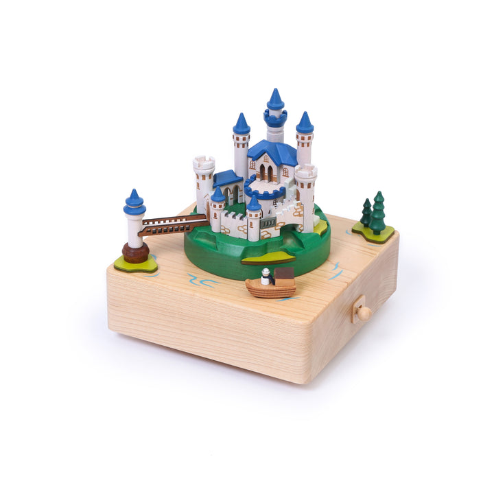 Forest Castle Music Box