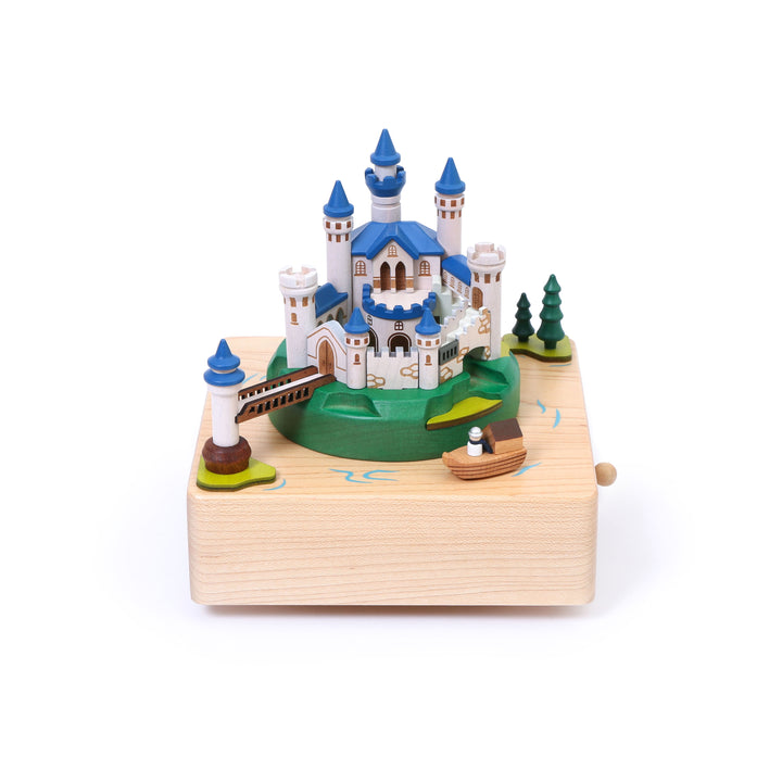 Forest Castle Music Box