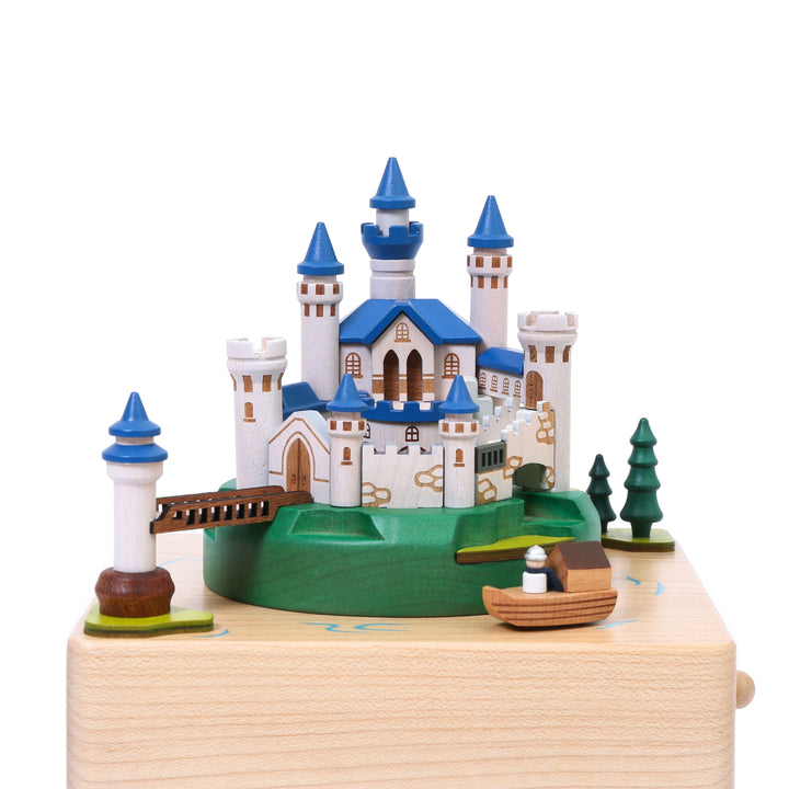 Forest Castle Music Box