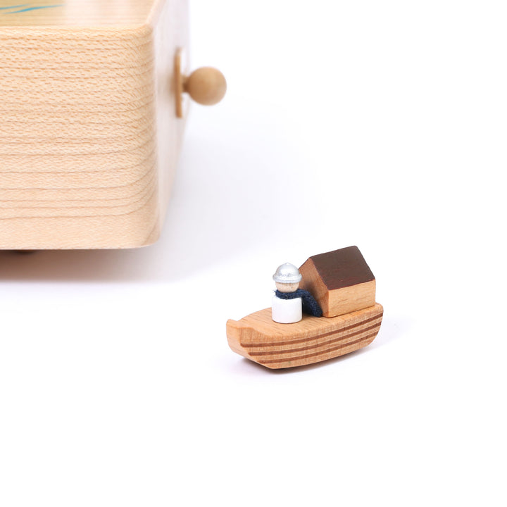 Forest Castle Music Box