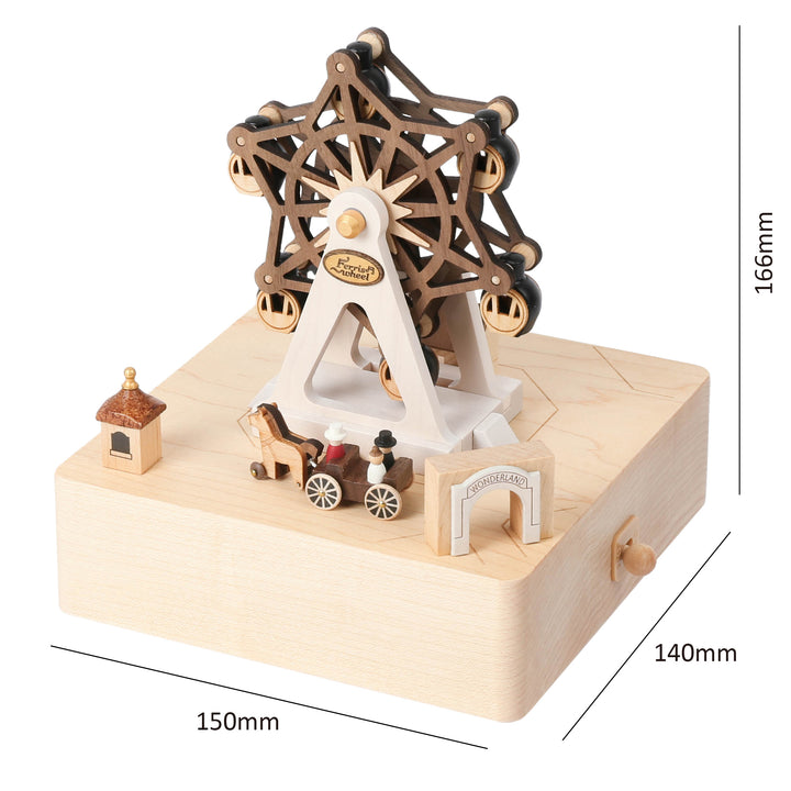Ferris Wheel Amusement Park Music Box