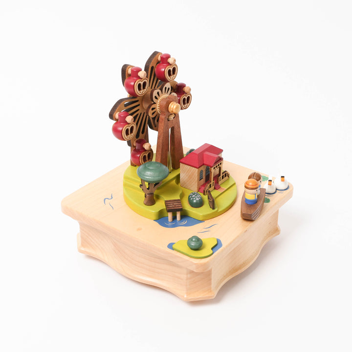 Adventures of Huckleberry Finn Music Box