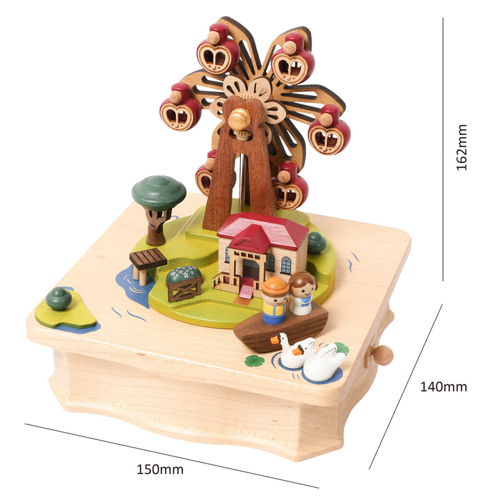 Adventures of Huckleberry Finn Music Box