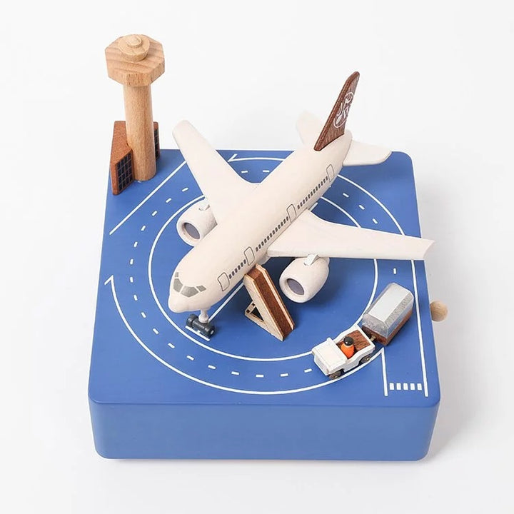 Airport Apron Music Box