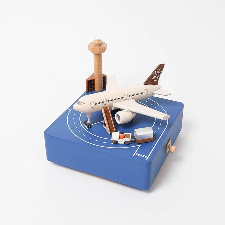 Airport Apron Music Box