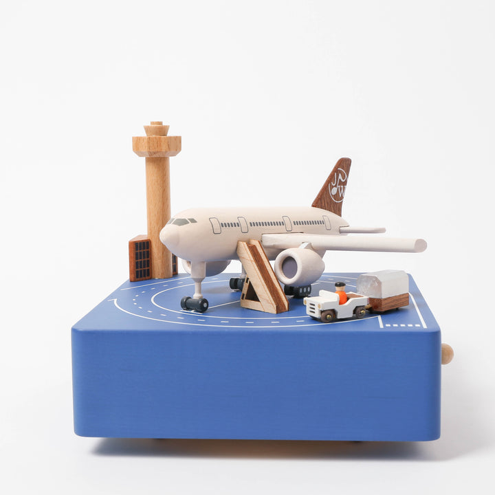 Airport Apron Music Box