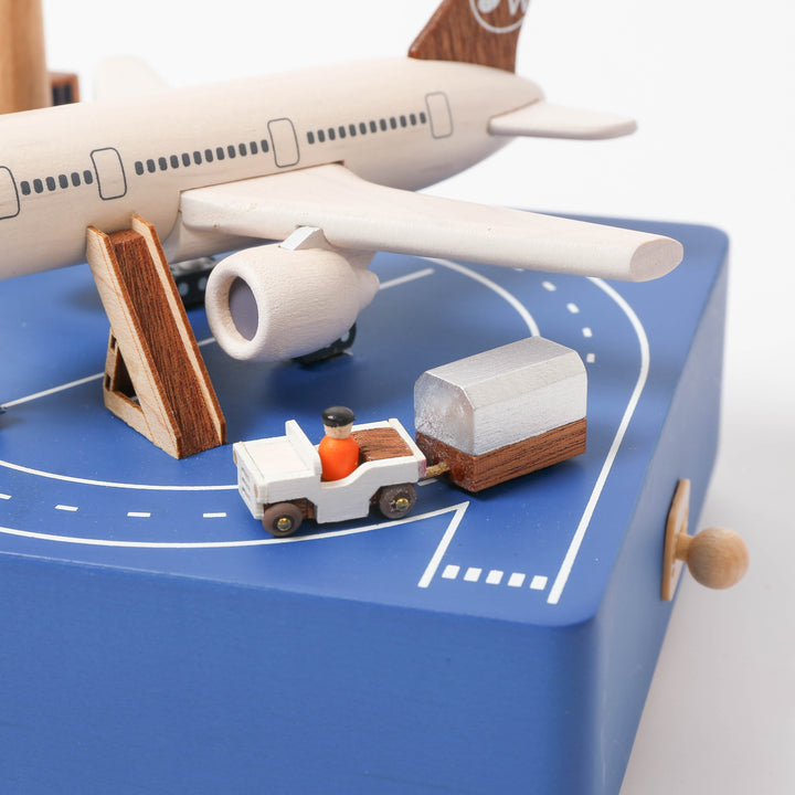 Airport Apron Music Box