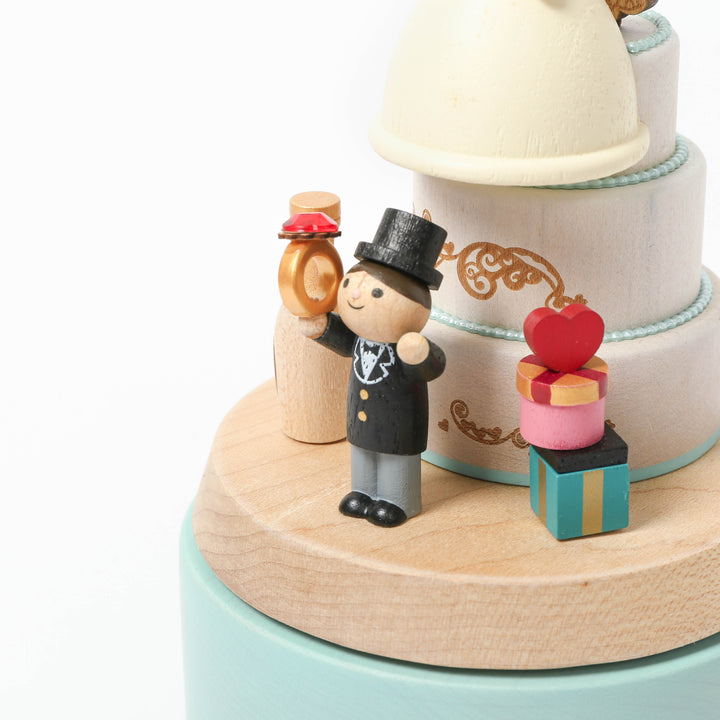 Wedding Cake Music Box