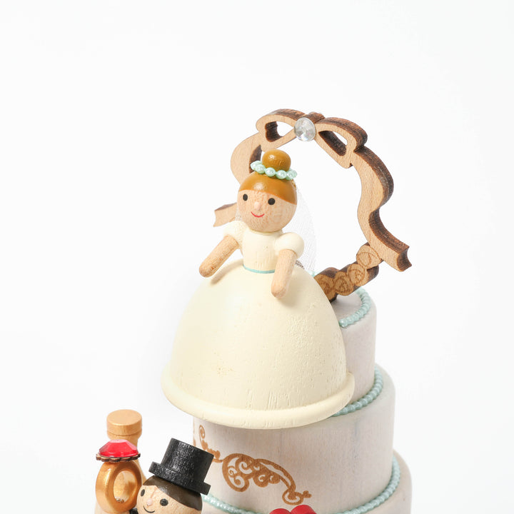 Wedding Cake Music Box
