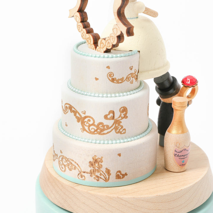 Wedding Cake Music Box