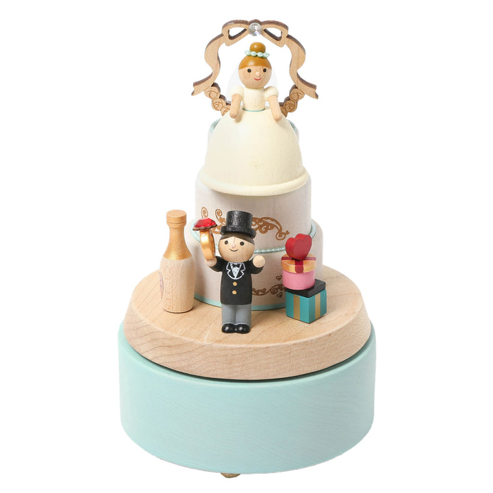Wedding Cake Music Box