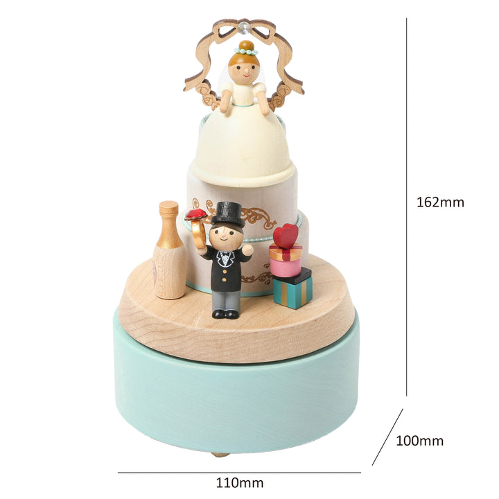 Wedding Cake Music Box
