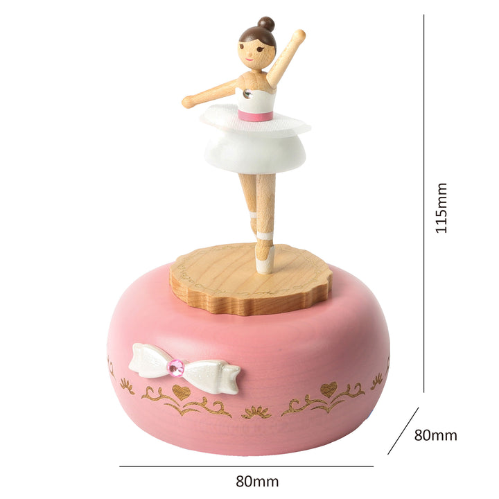 Ballet Girl Music Box