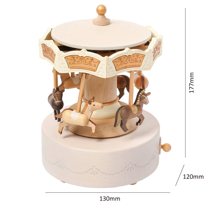 Carousel Music Box