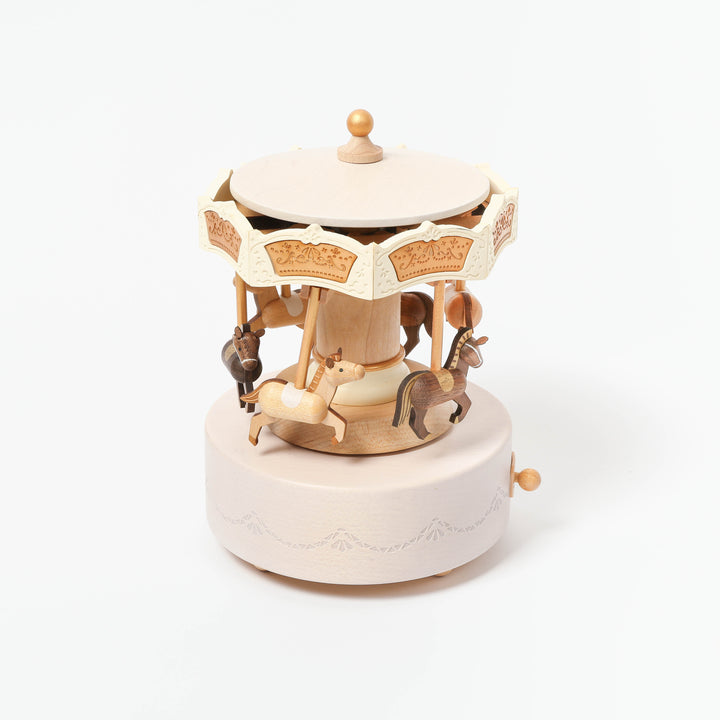 Carousel Music Box