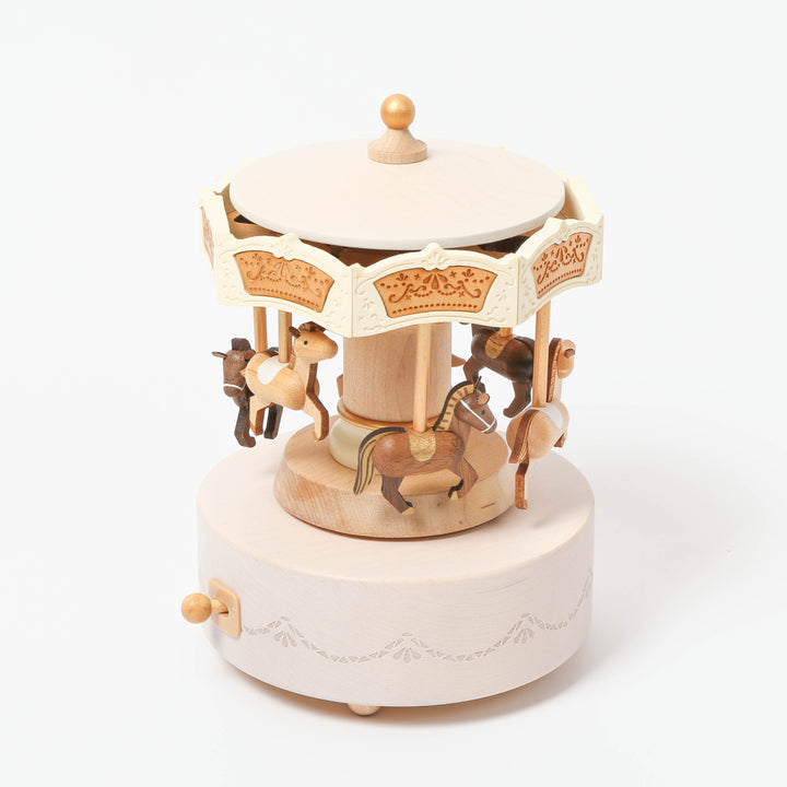 Carousel Music Box