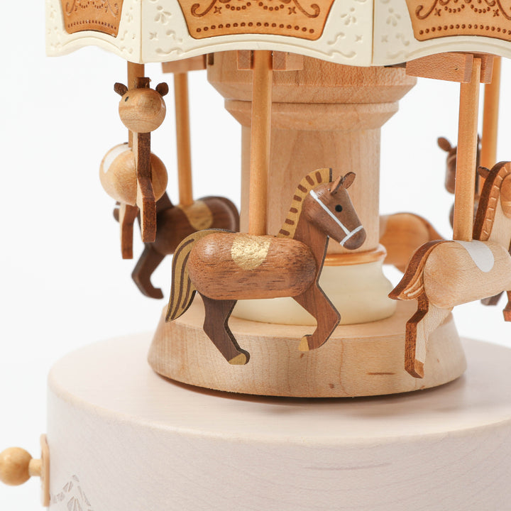Carousel Music Box