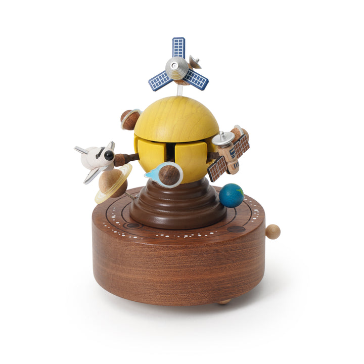 Space Exploration Music Box